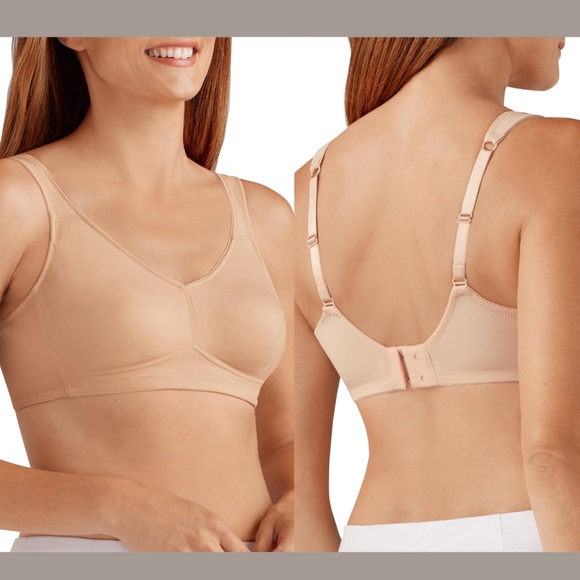 NEW $40 Amoena Marlena Seamless Soft‎ Cup Bra 34DD - Picture 1 of 12